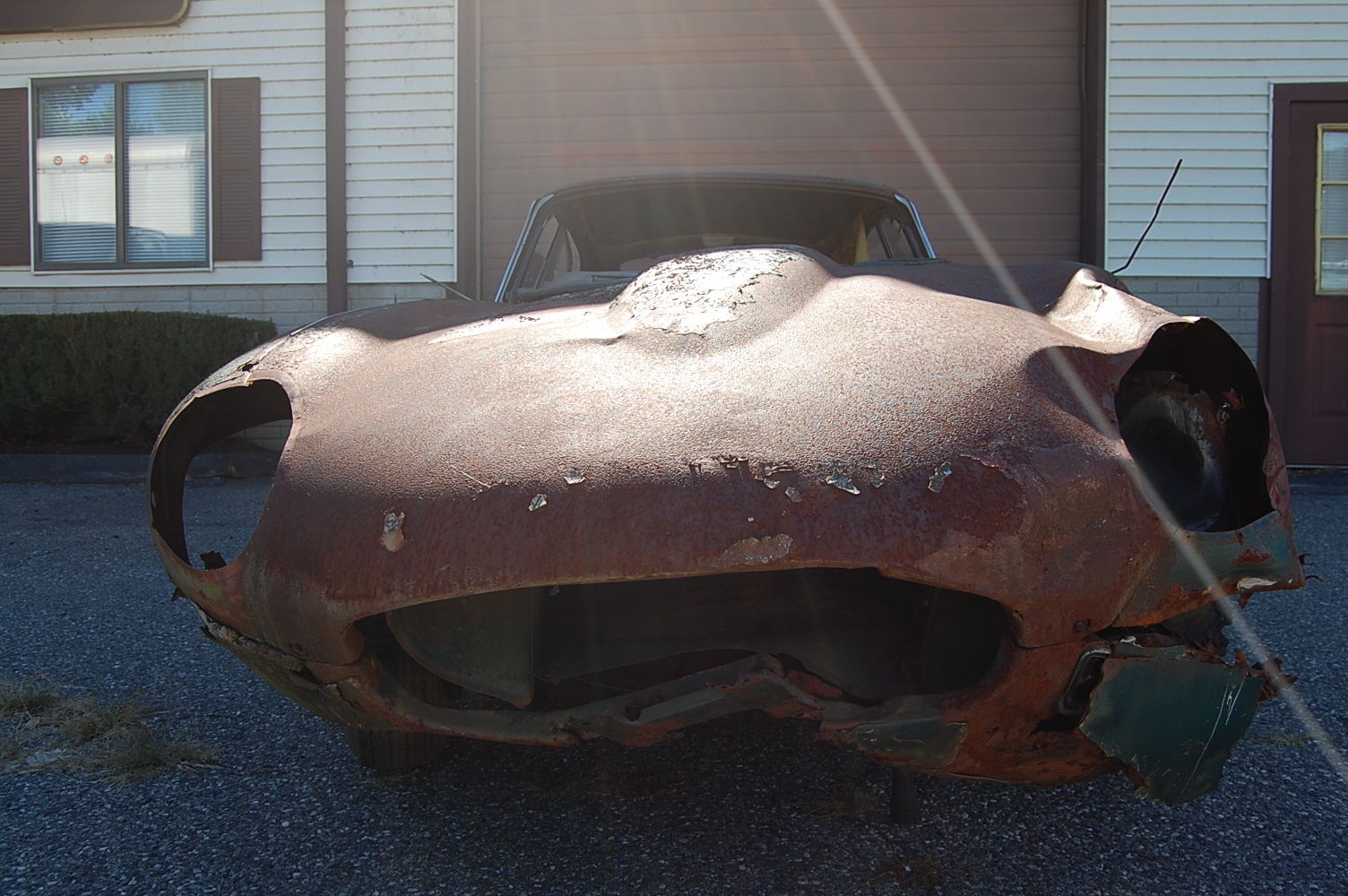 1969 Green Jaguar E-Type Coupe