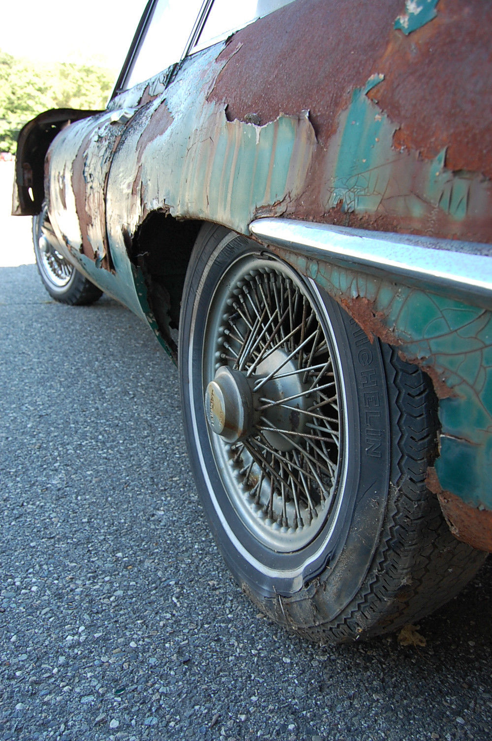 1969 Green Jaguar E-Type Coupe