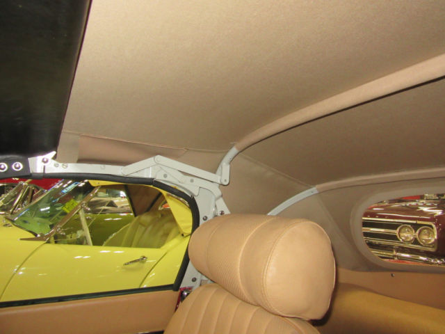 1969 Red Jaguar E-Type Convertible