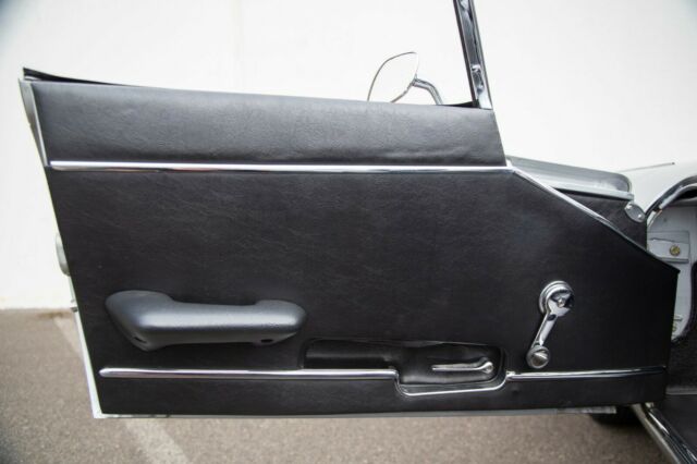 1969 Silver Jaguar E-Type Coupe