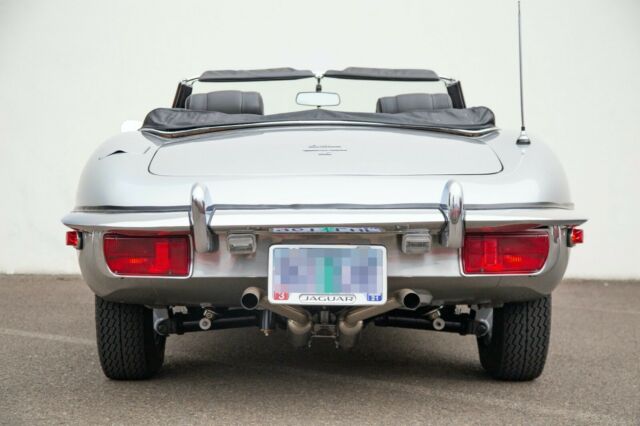 1969 Silver Jaguar E-Type Coupe