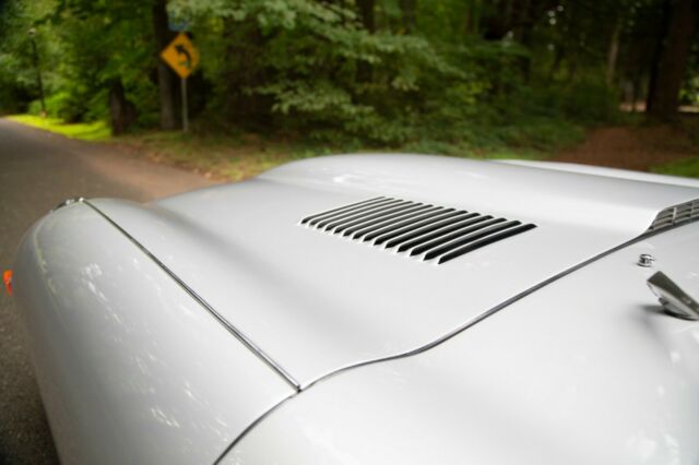 1969 Silver Jaguar E-Type Coupe