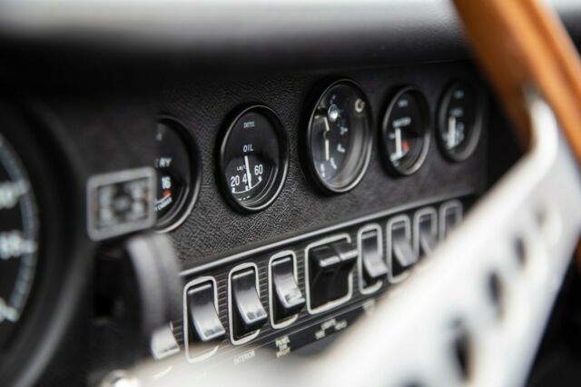 1969 Silver Jaguar E-Type Coupe