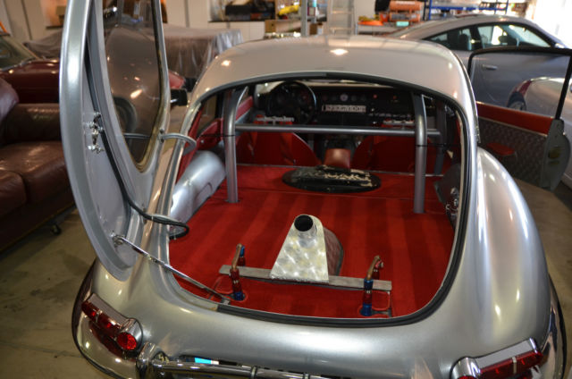 1969 Silver Jaguar E-Type Coupe