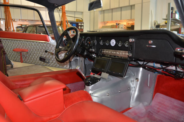 1969 Silver Jaguar E-Type Coupe