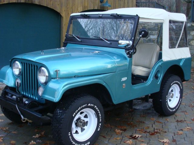 1969 Green Willys CJ 5 SUV