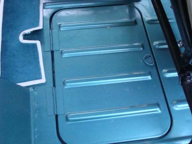 1969 Green Willys CJ 5 SUV