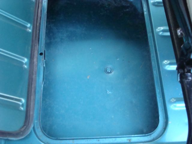 1969 Green Willys CJ 5 SUV