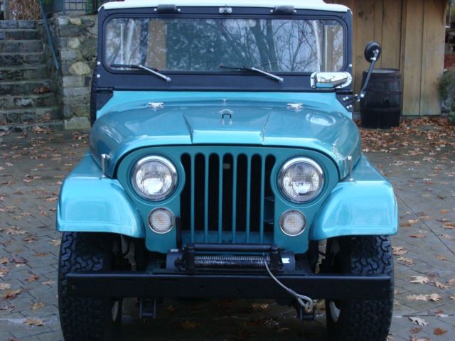 1969 Green Willys CJ 5 SUV