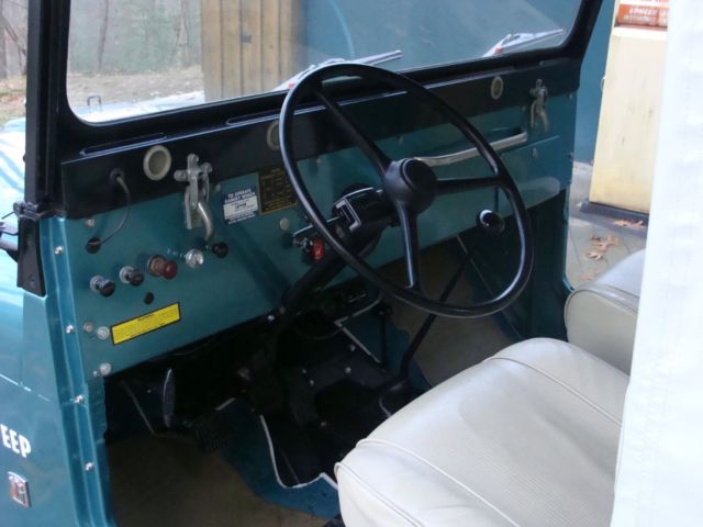 1969 Green Willys CJ 5 SUV