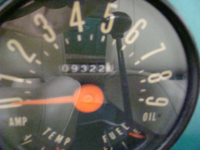 1969 Green Willys CJ 5 SUV