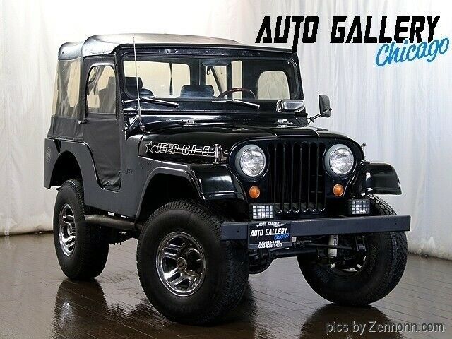 1969 Black Jeep CJ --
