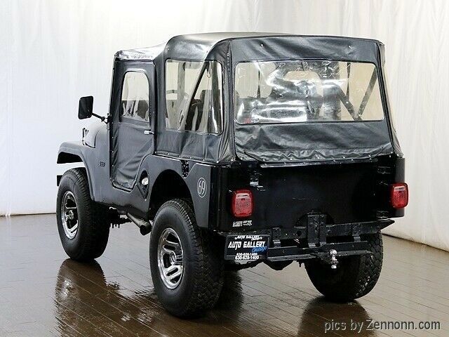 1969 Black Jeep CJ --