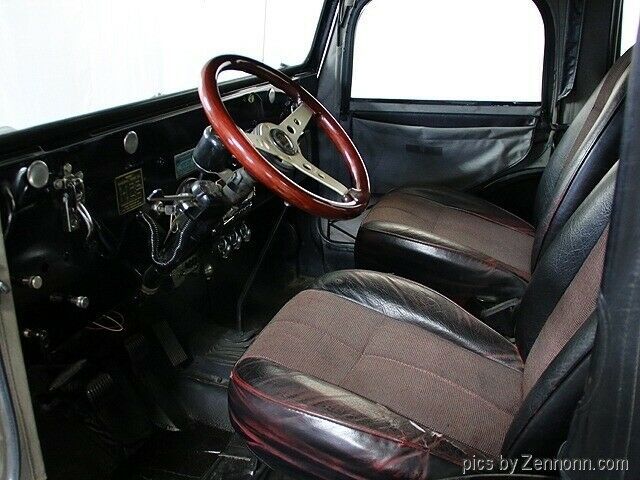 1969 Black Jeep CJ --