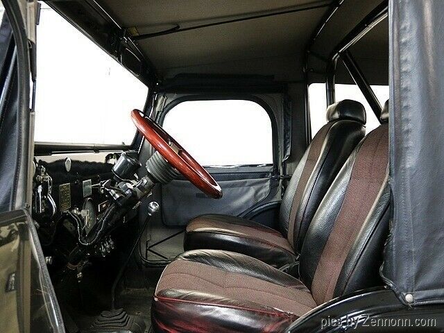 1969 Black Jeep CJ --