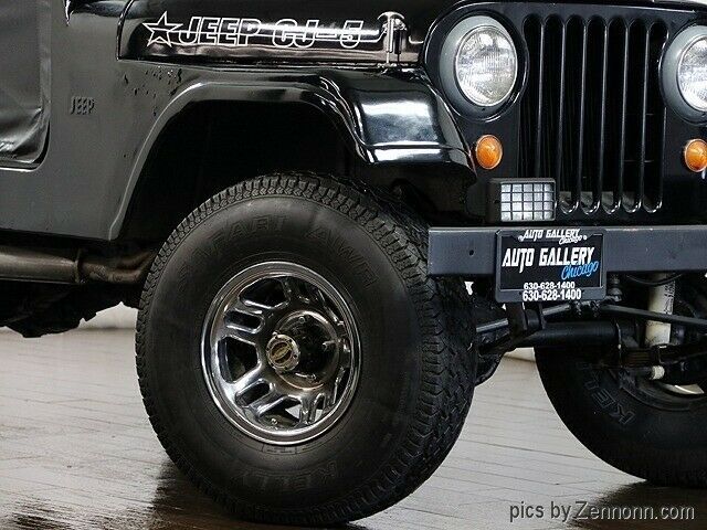 1969 Black Jeep CJ --