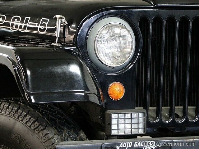 1969 Black Jeep CJ --