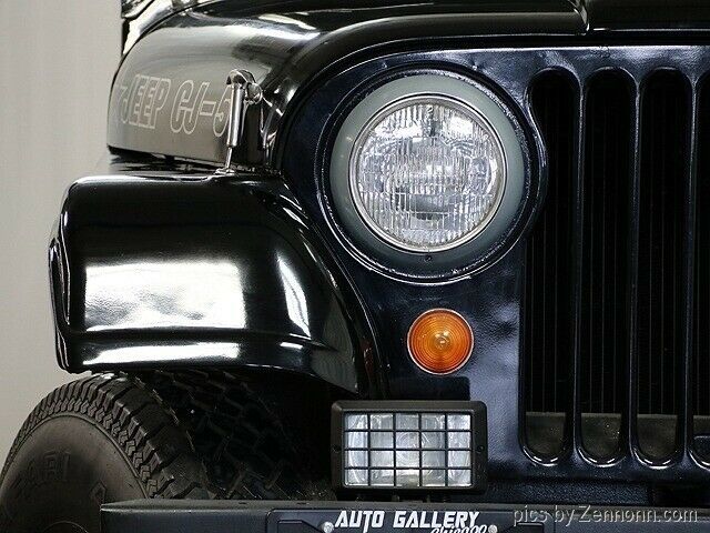 1969 Black Jeep CJ --