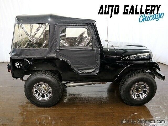 1969 Black Jeep CJ --