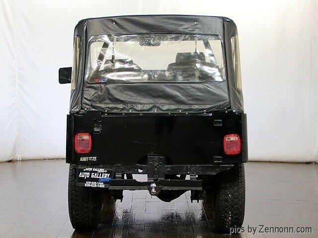 1969 Black Jeep CJ --