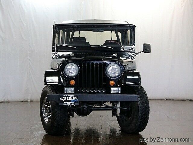 1969 Black Jeep CJ --