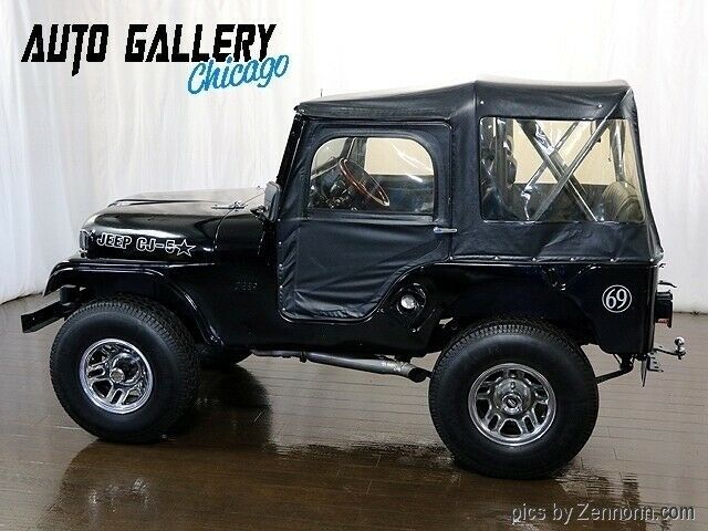 1969 Black Jeep CJ --