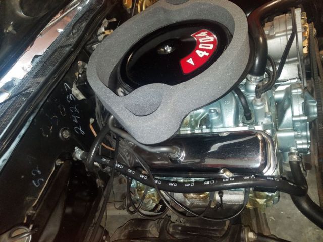 1969 carasile red .hugger orange Pontiac GTO Coupe