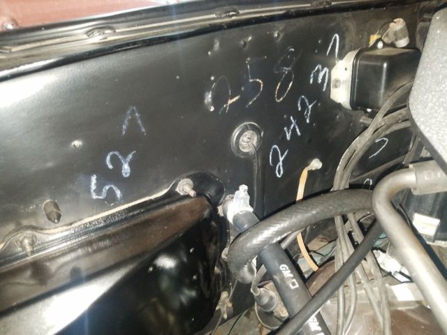 1969 carasile red .hugger orange Pontiac GTO Coupe