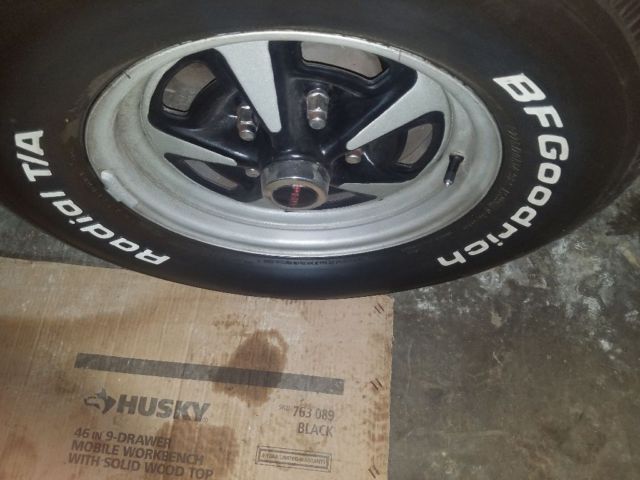 1969 carasile red .hugger orange Pontiac GTO Coupe