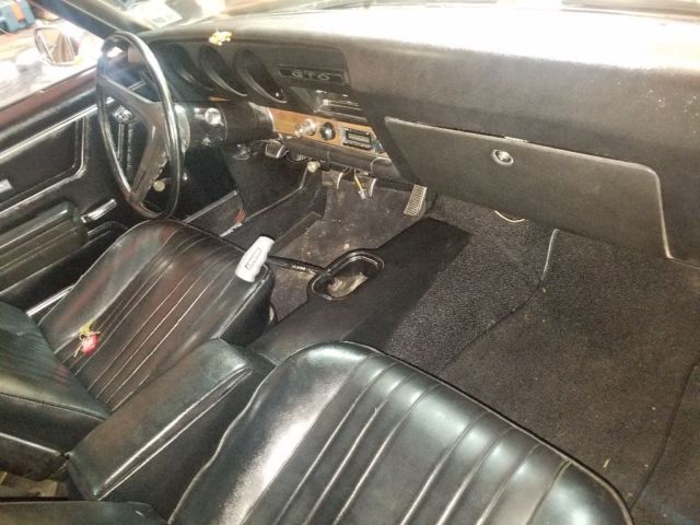 1969 carasile red .hugger orange Pontiac GTO Coupe