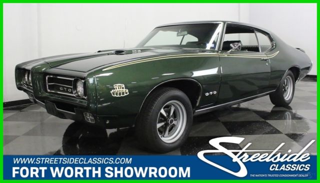 1969 Green Pontiac GTO