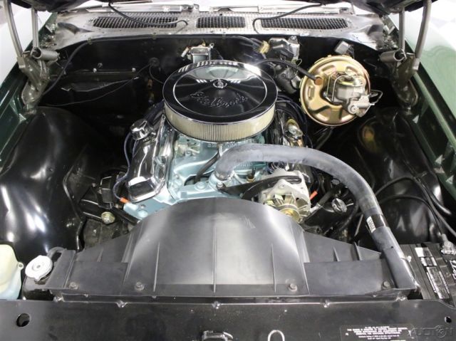 1969 Green Pontiac GTO