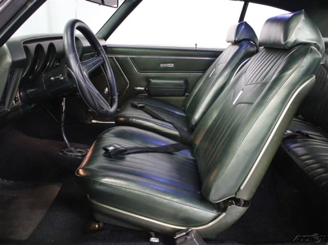 1969 Green Pontiac GTO