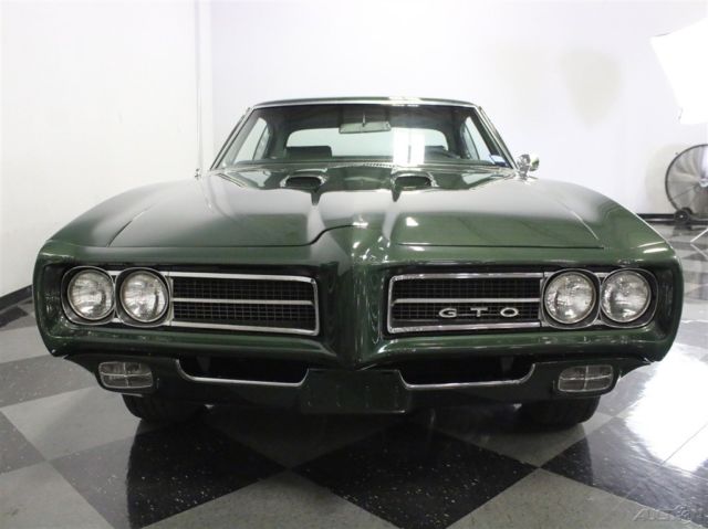 1969 Green Pontiac GTO