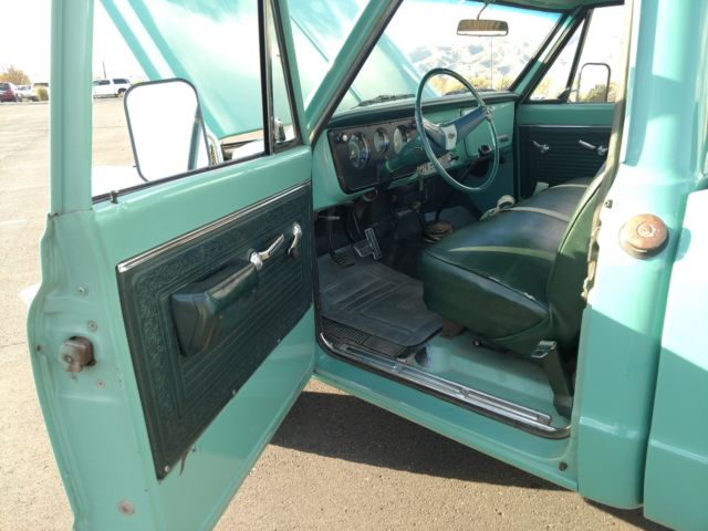 1969 Green Chevrolet C/K Pickup 1500 Standard Cab Pickup