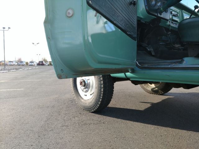 1969 Green Chevrolet C/K Pickup 1500 Standard Cab Pickup