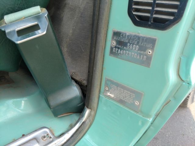 1969 Green Chevrolet C/K Pickup 1500 Standard Cab Pickup