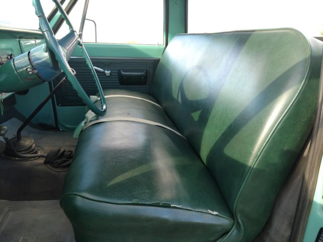 1969 Green Chevrolet C/K Pickup 1500 Standard Cab Pickup