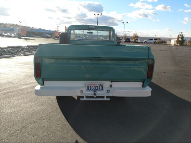1969 Green Chevrolet C/K Pickup 1500 Standard Cab Pickup