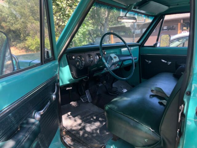 1969 Green Chevrolet C/K Pickup 1500 Standard Cab Pickup