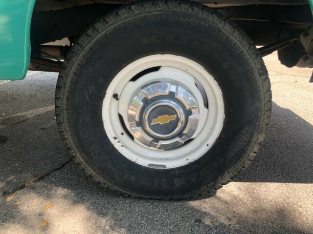 1969 Green Chevrolet C/K Pickup 1500 Standard Cab Pickup