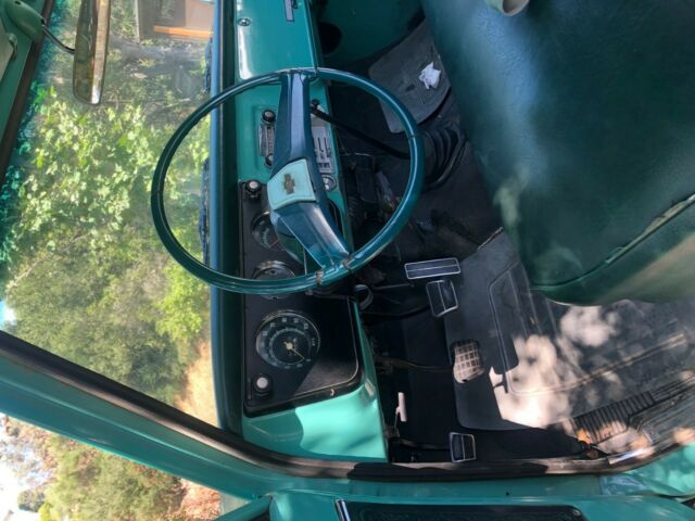 1969 Green Chevrolet C/K Pickup 1500 Standard Cab Pickup