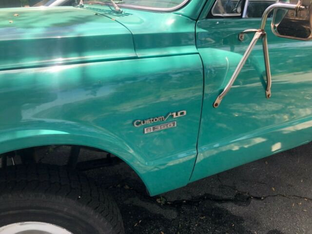 1969 Green Chevrolet C/K Pickup 1500 Standard Cab Pickup