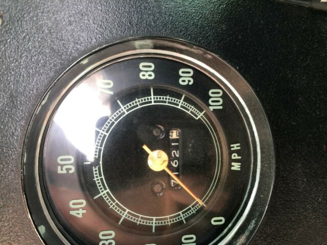 1969 Green Chevrolet C/K Pickup 1500 Standard Cab Pickup