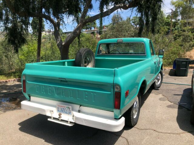 1969 Green Chevrolet C/K Pickup 1500 Standard Cab Pickup