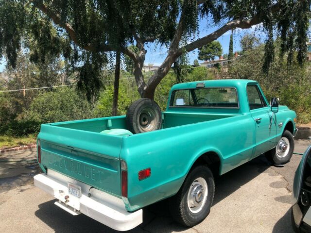 1969 Green Chevrolet C/K Pickup 1500 Standard Cab Pickup