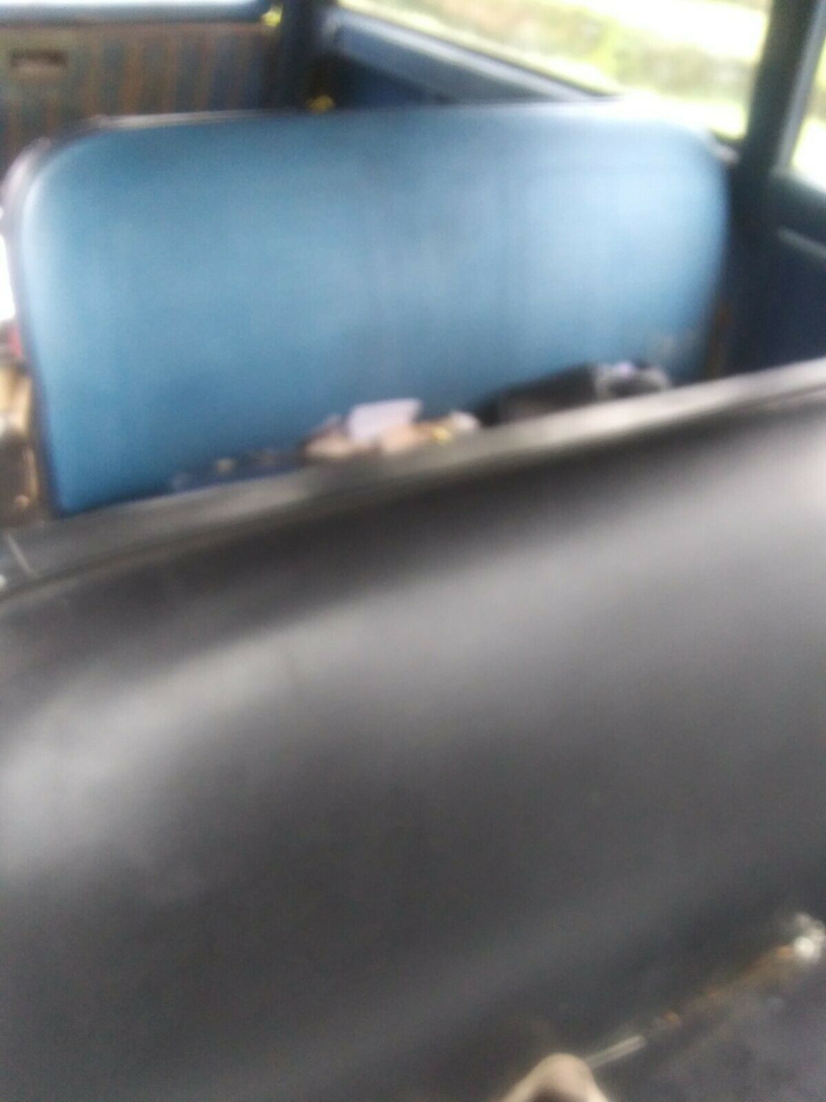 1969 Black Chevrolet Suburban