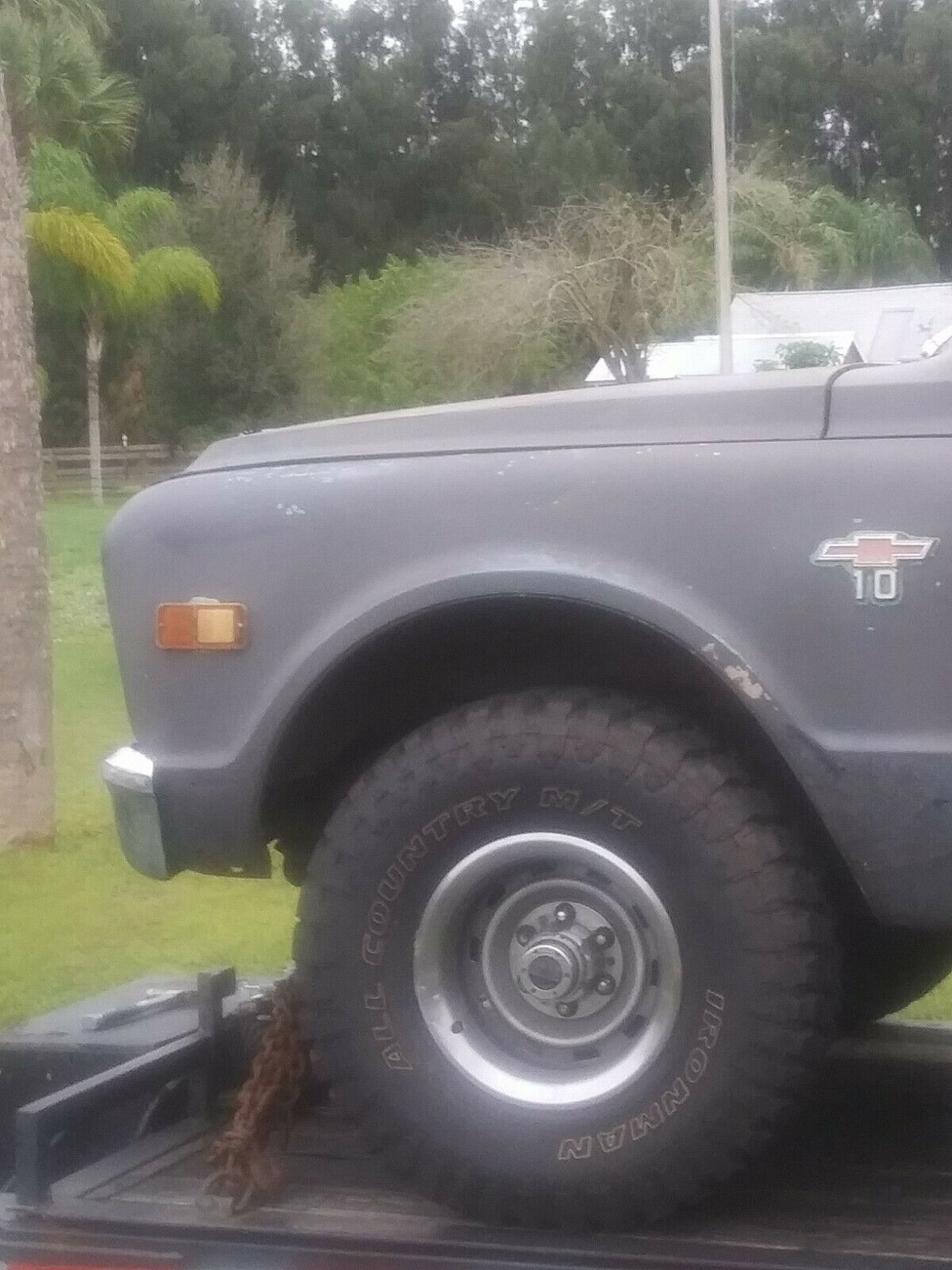 1969 Black Chevrolet Suburban