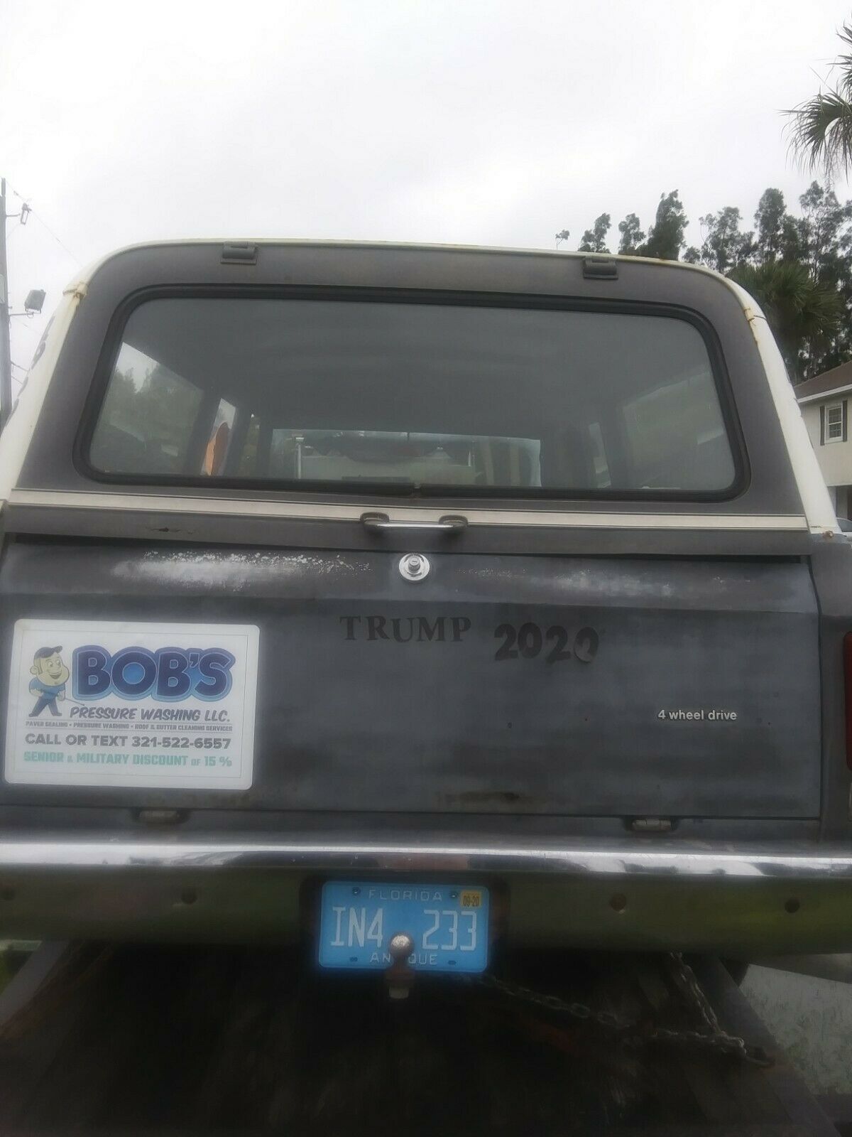 1969 Black Chevrolet Suburban