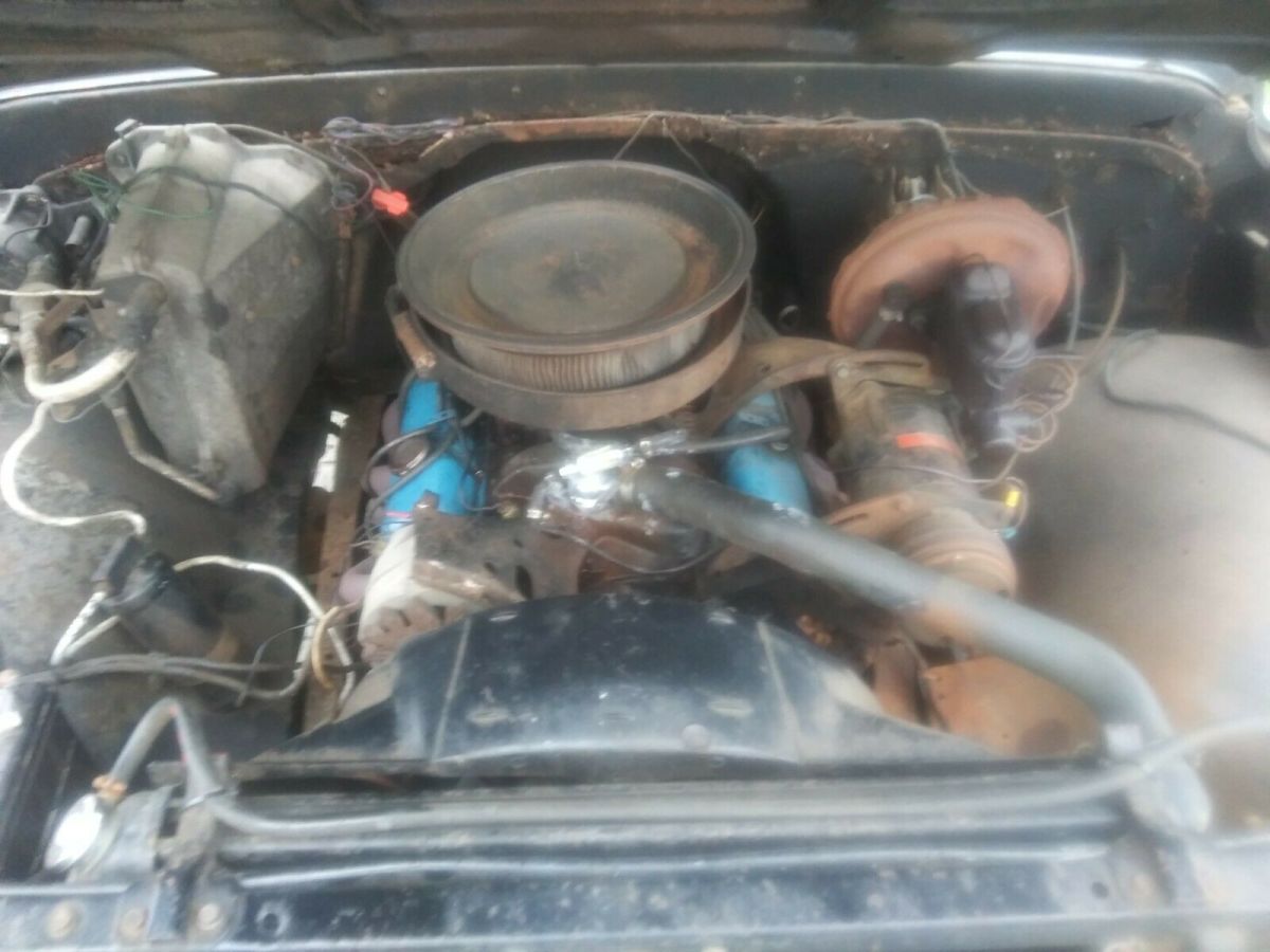 1969 Black Chevrolet Suburban